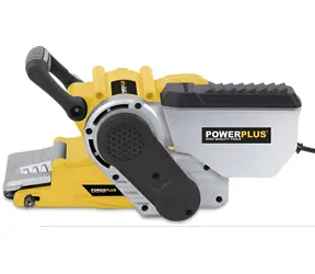 PowerPlus POWX0460 / Bandschleifer / Schleiffläche 76x533 mm
