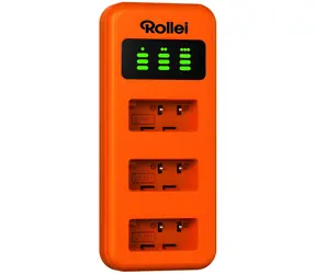 Rollei LP-E17 / Akkuladegerät / Für Canon / USB-C