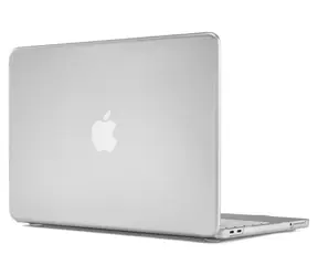 Pipetto Hartschalen-Schutzhülle, transparent, mattiert / Hülle / MacBook Neo 13" (A18 Pro) / Polycarbonat