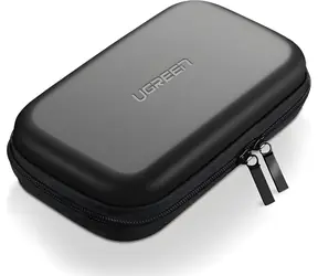 Ugreen HDD/SSD-Gehäuse 2,5" schwarz / Gehäuse / EVA / 173 x 103 x 44 mm
