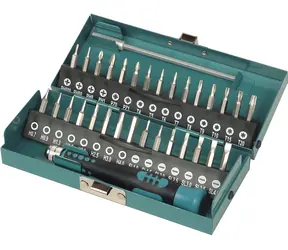 Wolfcraft MICRO / Bit-Set / 32-teilig.