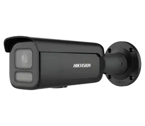 HIKVISION DS-2CD2T87G2H-LI(2,8mm)(eF) schwarz / IP-Kamera / Bullet / 8 MP / ColorVu / AcuSense / IR 60 m / IP67