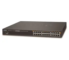 Planet HPOE-1200G / PoE-Injektor / 12x Gigabit / 802.3at / 340 W / Watchdog