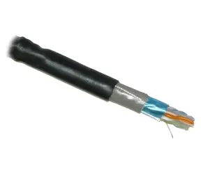 Planet Installationskabel CAT6 FTP Elite 500 m / Außeninstallation / PE+PVC-Doppelmantel / geschirmt / Draht / -40 bis 70 °C