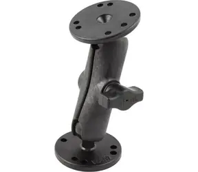 RAM Mounts RAM-B-101U-CIP1 / Montagearm / 2x 2,5"-Basis / 1"-Kugelgelenk