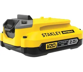 Stanley V20 FatMax SFMCB202-XJ / Akku / 18V / 2,0 Ah / Li- ION