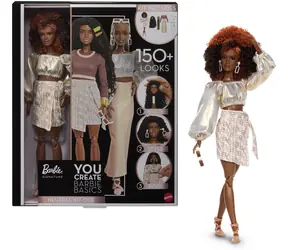 Mattel JJX36 Barbie Basics neutral 002 / Puppe / Kunststoff, Textil / 6-99 Jahre