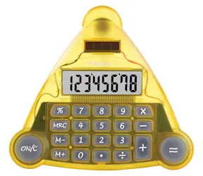 Truly 300Y / Taschenrechner / Desktop / 10-stellig / Solar- und Batteriebetrieb
