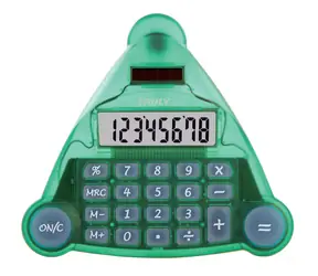 Echt 300G / Taschenrechner / Desktop / 10-stellig / Solar- und Batteriebetrieb