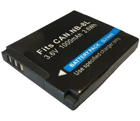 Trx Canon NB-8L / Akku / Li- ION / 1000 mAh