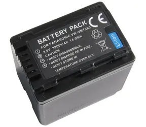 Trx VW-VBT380 / Akku für Panasonic / Li- ION / 3,6 V / 3900 mAh