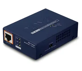 Planet POE-171A-60 / PoE-Injektor / IEEE 802.3bt / 60 W / 1000Base-T / Desktop