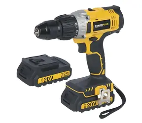 PowerPlus POWX00445 / Akku-Schlagbohrschrauber / 20 V