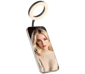 Rollei LUMIS Magnetisches Selfie / LED-Licht / magnetisch / für Smartphone