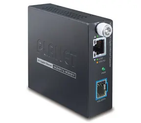 Planet XST-705A / Medienkonverter / 10G/5G/2,5G/1G/100M / SFP+-Steckplatz / 10GBASE-X