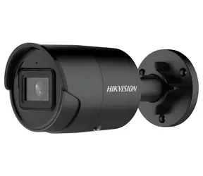 HIKVISION DS-2CD2083G2-IU (2,8 mm) (SCHWARZ) Schwarz / IP-Kamera / Bullet / 8 MP / Größe 2,8 mm / IR 40 m / Mikrofon / IP67