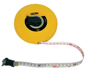 Stanley 34-297 / Maßband / Fiberglasband / 30 m / 12,7 mm