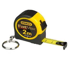Stanley 33-856 / Mini-Maßband 2 m / Schlüsselring