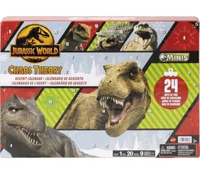 Mattel JBG37 Adventskalender Jurassic World / Kunststoff / 4-99 Jahre