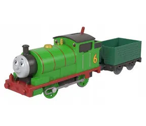 FISHER-PRICE Motorisierte Lokomotive Thomas - Percy / ab 3 Jahren / 2× AAA-Batterien