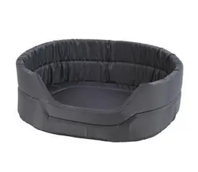 I Love Pets Agga LOW Nr. 3 grau / Haustierbett / 53x44x16 cm