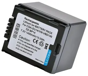 Trx 1400 mAh / Akku / für Panasonic CGA-DU14 / Li- ION