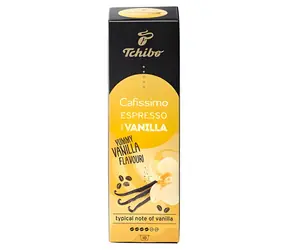 Tchibo 535972 Cafissimo Espresso Vanille / Kaffee in Kapseln / 10 Stück