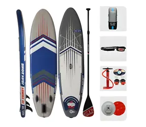 Jbay Zone J2 Comet / Paddleboard / 320 x 81 x 15 cm / Tragfähigkeit 145 kg / Bugstrahlruder