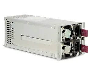 Inter-tech ASPOWER R2A-DV0550-N grau / Server-Netzteil / 550 W / 80 PLUS Gold / redundant 2 HE / Aktive PFC