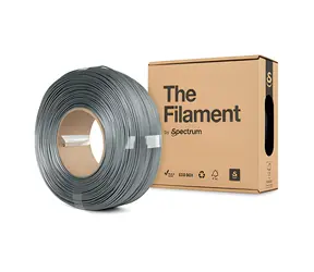 Filament ReFill PETG Silber-Aluminium / Druckfilament / 1,75 mm / 1 kg