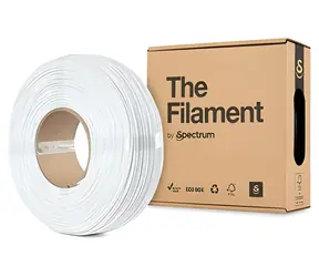 Filament ReFill PETG 1000g schneeweiß / Druckfilament / 1,75 mm / 230-255 °C