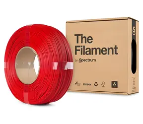 Filament ReFill PETG, technisch rot / Druckfilament / 1,75 mm / 1 kg