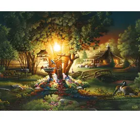 Schmidt Puzzle „Frühlingsglanz“