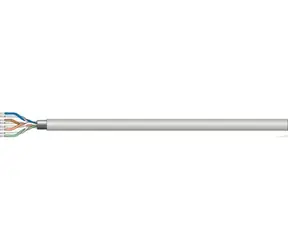 Intellinet Cat6 S/FTP grau / Installationskabel / Draht / 305 m / AWG23 / Box