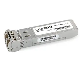 Lancom SFP-LR40-LC10 / SFP+ Transceiver-Modul / 10G / SM / 40 km / 1550 nm / LC / Packung mit 10 Stück