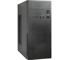 Inter-tech IT-2812 Business schwarz / Gehäuse / MidiTower / ATX / ohne Netzteil / USB 2.0 und USB 3.0