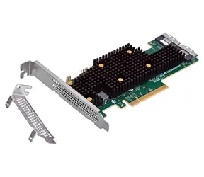 Broadcom HBA 9600-16i / HBA-Controller / Tri-Mode SAS SATA NVMe / SFF-8654 / PCIe 4.0 x8 / kein Cache