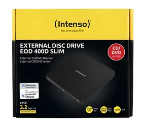 INTENSO EOD 400D Slim schwarz