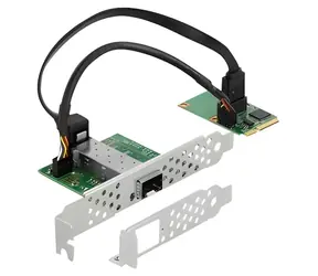 DeLock 95267 / Netzwerkkarte / Mini-PCIe / 1x SFP / Gigabit-LAN / Intel i210