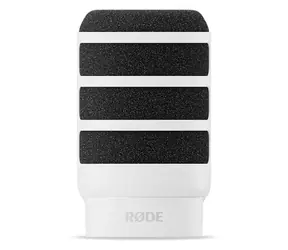 Rode WS14 weiß / Mikrofonschutzhülle / für PodMic und PodMic USB