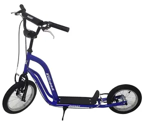 KUBIsport Passat blau / Roller / 14/12" Luftreifen / faltbar
