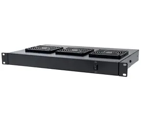Intellinet 1HE schwarz / Rack-Lüftereinheit / 3 Lüfter / 19" / 220-240 V