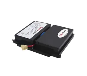 CyberPower RB0690X2 / Ersatzbatterie für USV / 6V/7Ah / 2 Stück / für OR600ELCDRM1U, OR600ERM1U
