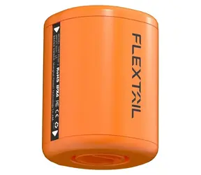 Flextail Tiny Pump 2 orange / Tragbare Luftpumpe / Druck 4 kPa