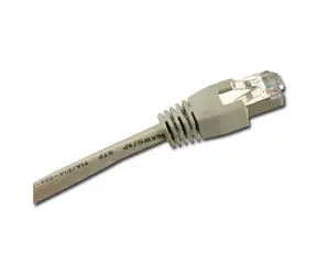 Sharkoon RJ-45 CAT.6 SFTP grau / Patchkabel / Cat.6 / S/FTP / 0,5 m