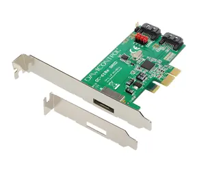 Dawicontrol DC-610e / Controller / PCIe 2.0 x1 / 2x SATA III 6 Gb/s / RAID