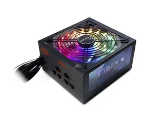 Inter-tech Argus RGB-650W CM II schwarz / PC-Netzteil / ATX / 650W / 80PLUS Gold / teilmodular