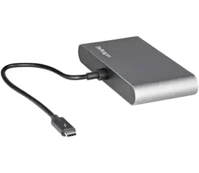 StarTech Thunderbolt 3 Mini-Dock / Dockingstation / 2x HDMI 4K / USB / LAN