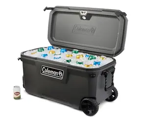 Coleman Convoy 100QT / Kühlbox auf Rädern / Volumen 95 l