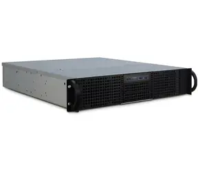 Inter-tech 2U-20248 / Servergehäuse / 2U / ATX / 8x 3,5" + 3x 2,5" / 2x USB 3.2 Gen 1